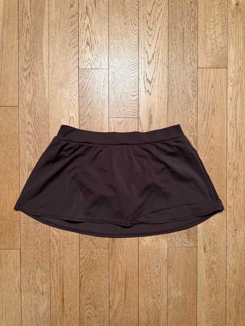 Vintage JAG Active Brown Tennis Mini Skort Y2K